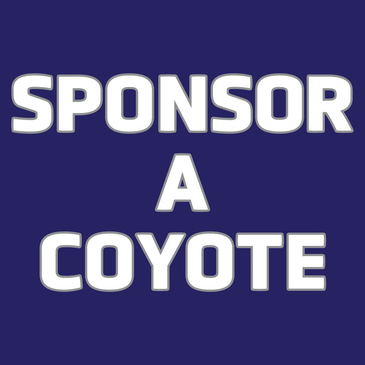 Sponsor A Coyote