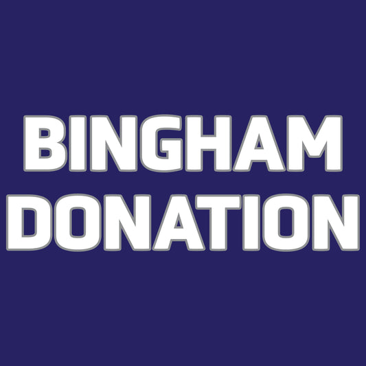 Bingham Donation